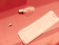 Change The Dryer's Interior Light C